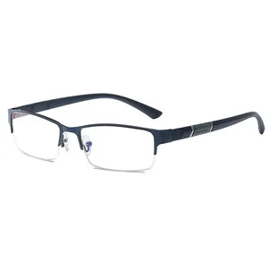 Nova Half Metal Frame Multic Glasses Unisex Prescription Miopia 0 -0.5 -1 -1.5 -2 -2.5 -3 -4 -5 -6 unisex reading glasses 9 Main Sales Glasses GRADE MIOPIA - №9