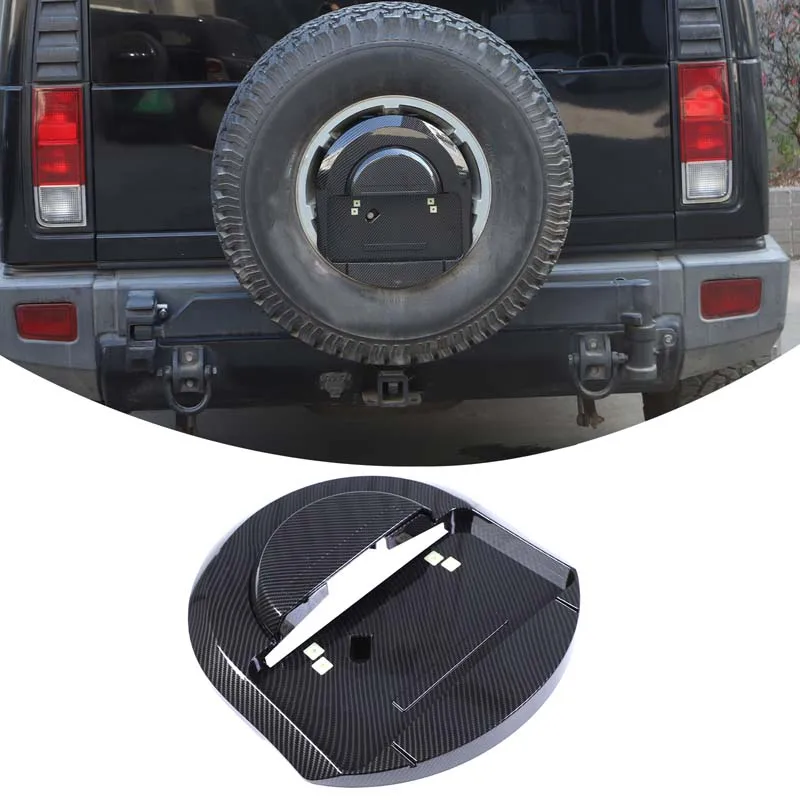 

Spare Tire License Plate Bracket Replace OE:25782333 Rear Spare Tire Plate Holder Car Accessories For Hummer H2 GMT825 2003-2009