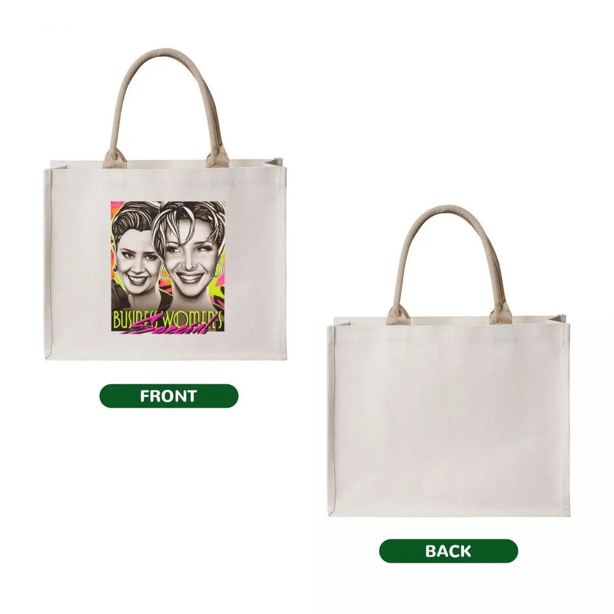 BUSINESS WOMEN'S SPECIAL Tote Bag custom canvas bag bag for beach supermarket folding canvas tote bags