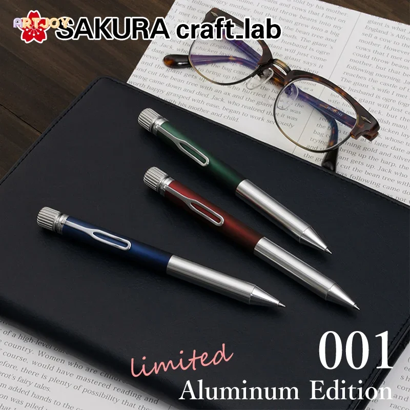 SAKURA Craft Lab Retro Copper & Aluminum Metal gel Pen 001