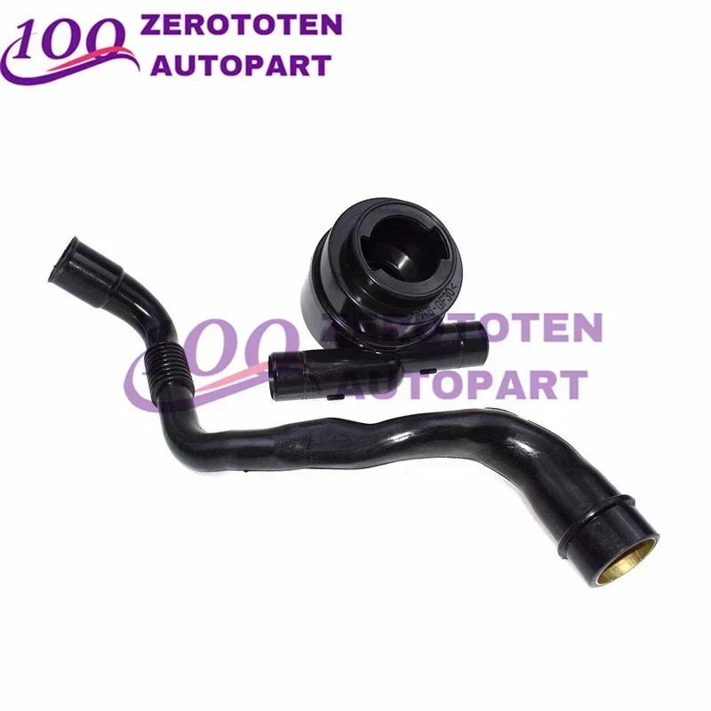 2P Oil Breather Engine Crankcase Vent Valve & Hose for Audi A3 VW Bora Golf MK4 Beetle Seat Skoda 1.6L 06A103465D 06A103217A