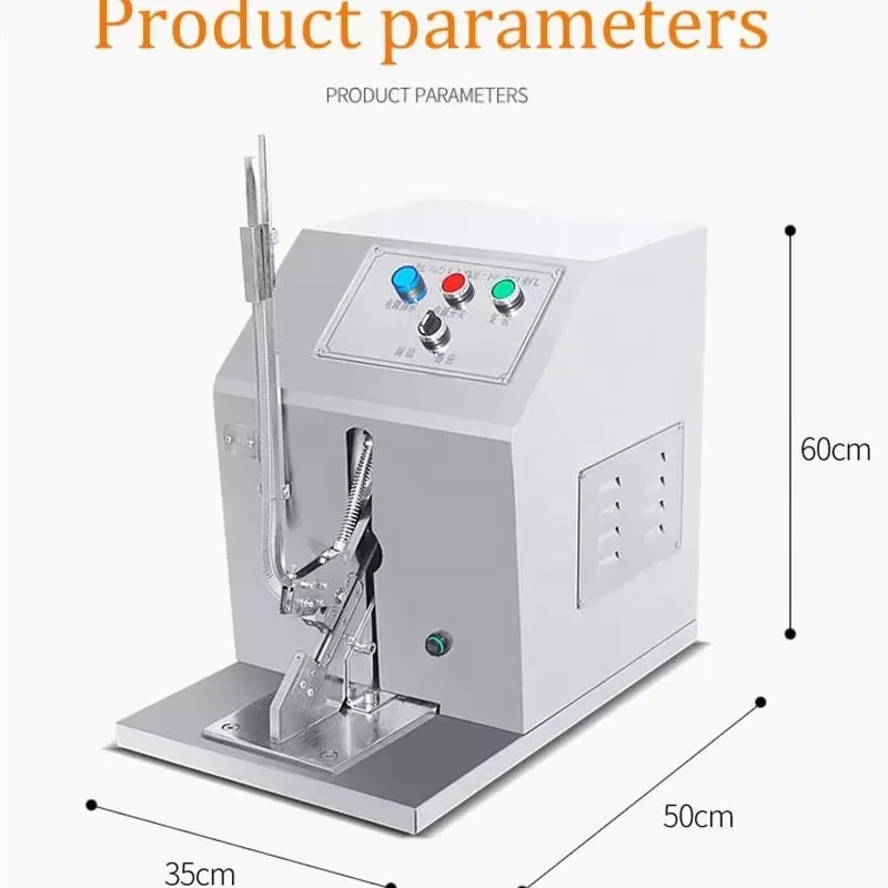 Automatic Sausage Clipping Machine U Type Stainless Steel Clipper for Ham Net Bag Food Packaging Equipment Industry