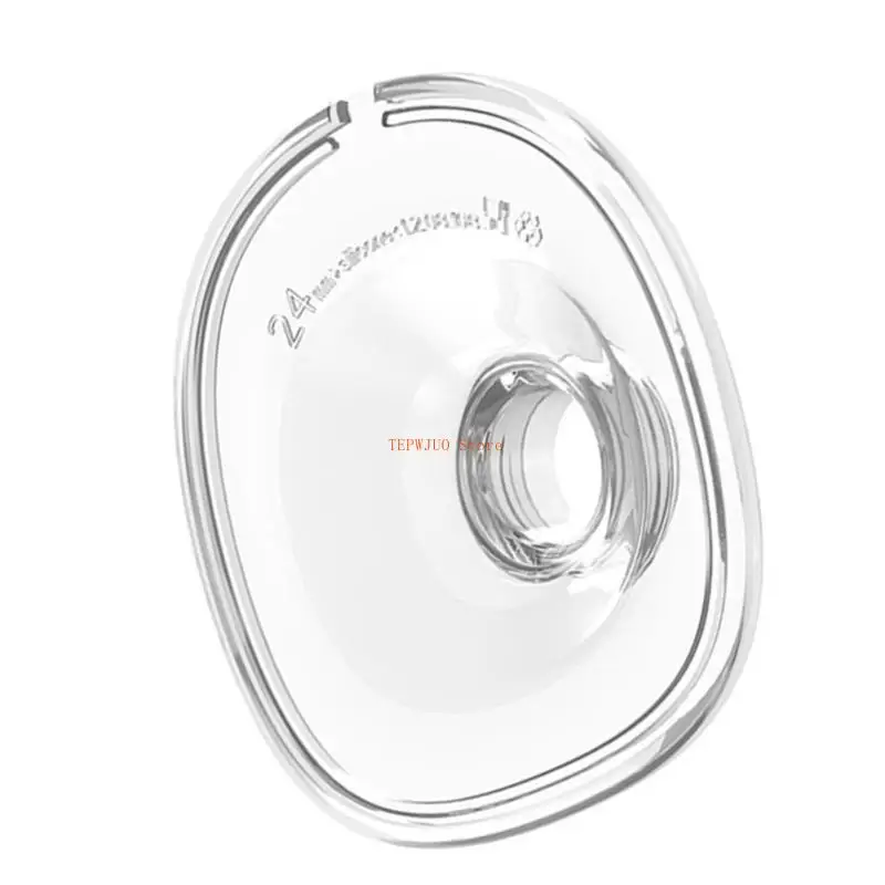 U50F Đeo Máy Bơm Điện Phụ Kiện Silicon Mềm Màng Mỏ Vịt Sừng 24mm 27mm Mặt bích Sửa Chữa cho S21 S18