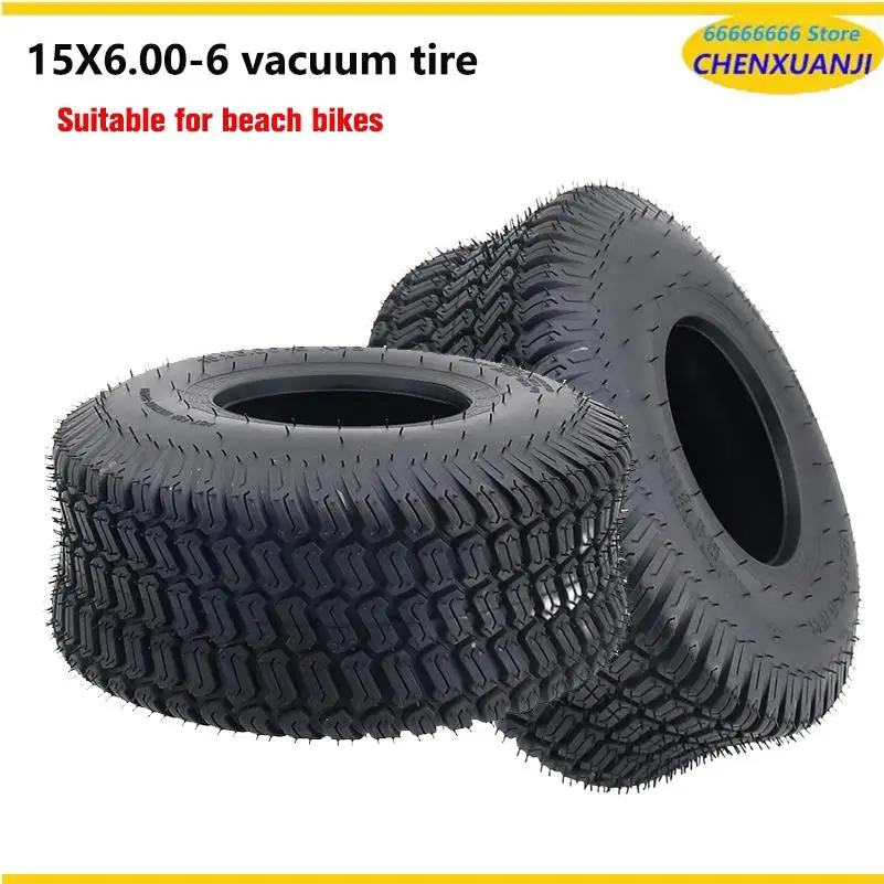 

For Elderly Scooter Electric Bicycle Good quality 16x6.00-6 for Thickened butyl rubber tires for 16 inch off road car