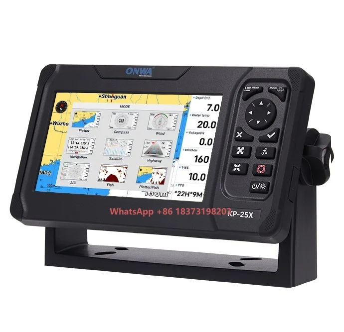 

Long Life Imarinex Gps Chartplotter Imarinex Gps Plotter Kp-25 Onwa Marine Gps Chartplotter