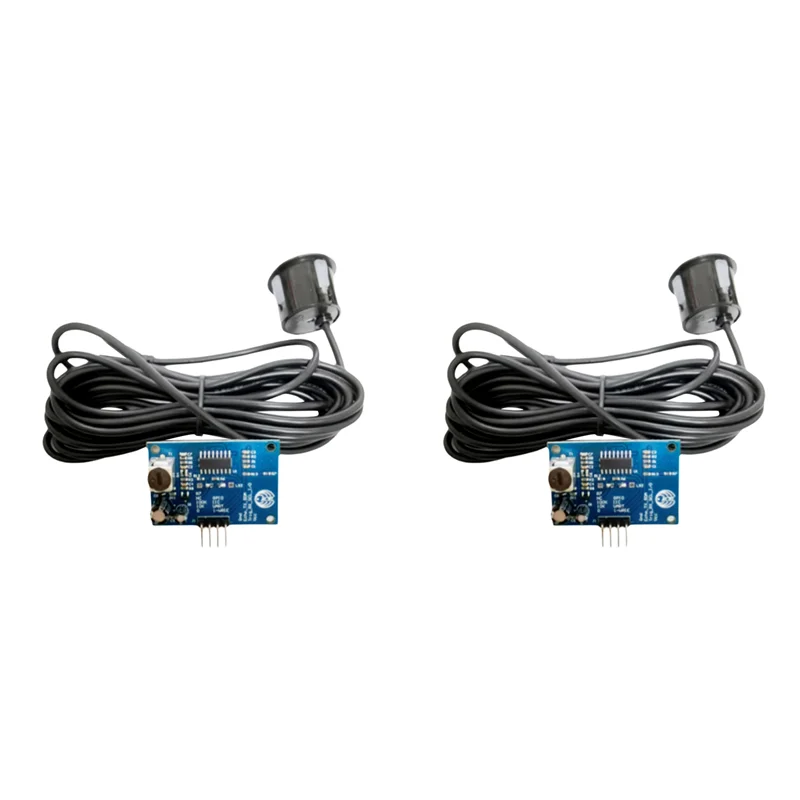 【السلع الساخنة】2X JSN-SR04T وحدة بالموجات فوق الصوتية المقاومة للماء مستشعر محول قياس المسافة المتكامل لاردوينو B