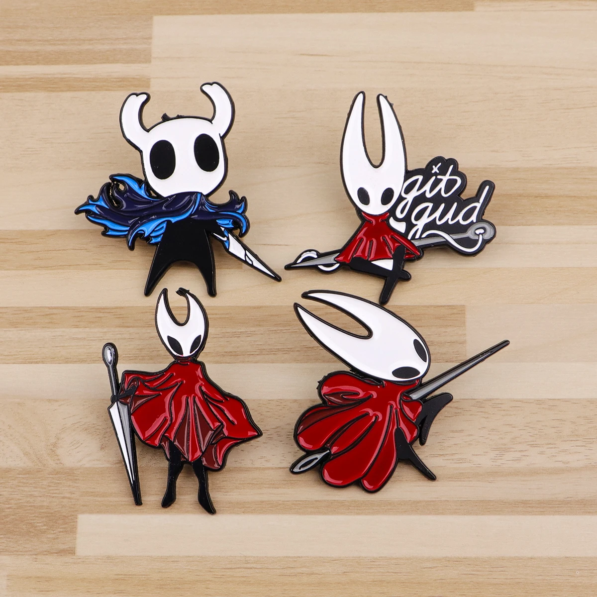 

4 шт., эмалированная булавка с изображением игровой фигурки, мультяшные значки на рюкзаке, женские броши, шляпа, булавки для лацканов, аксессуары для косплея, игрушки, подарки