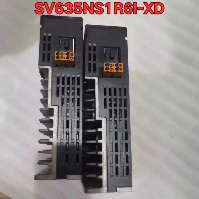 Second-hand SV635NS1R6I-XD servo drive in good working condition