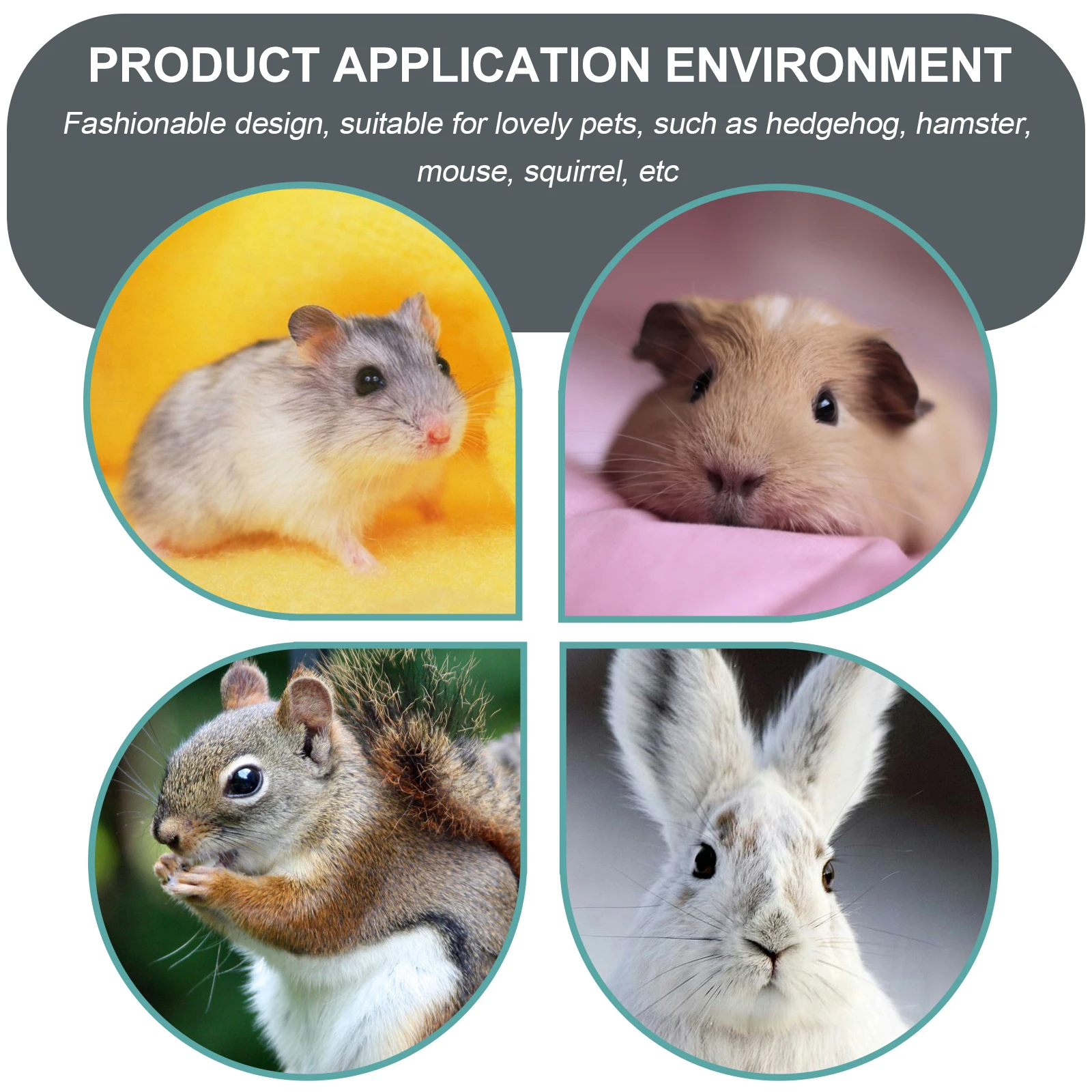 

1pc Hamster Nest Warm Winter Bed Small Pet Cotton Acrylic Cover Detachable For Hedgehog Squirrel Hamster Bed Pet Sleeping Nest