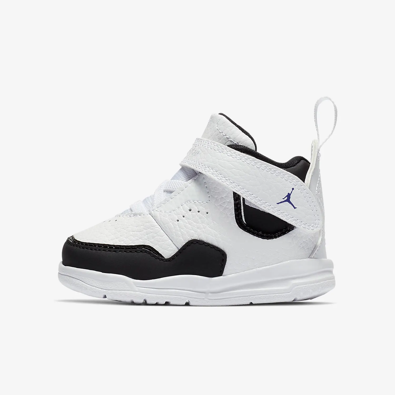 

Nike genuine children's Velcro comfortable mid top sports and leisure shoes AQ7735-104