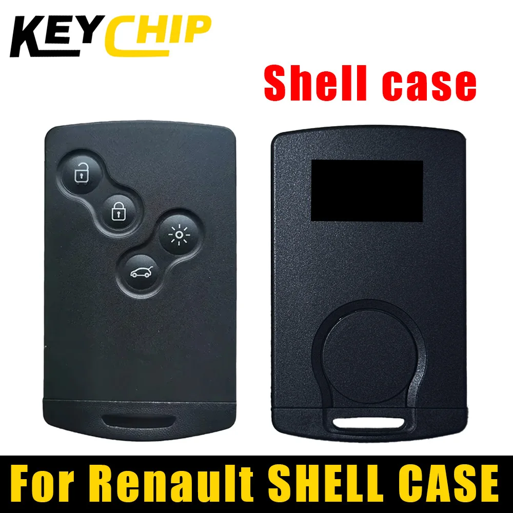 KC PCF7952A para 2009 - 2015 Renault Megane III Fluence Laguna III Scenic 2010 carcasa de llave manos libres