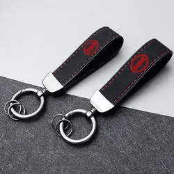 Car Keychain Pendant Horseshoe Buckle Keyring For Men Women Gift Jewelry for SWM G05 G01 Swm X3 X7 EROE X2 G03F Auto Accessories