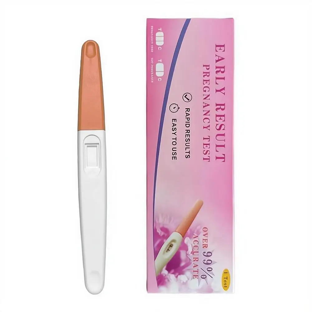 Fake Pregnancy Test Stick Prank Prop Realistic Mini Portable Gag Toy for April Fools Party Pranks Premium Smooth Safe Plastic