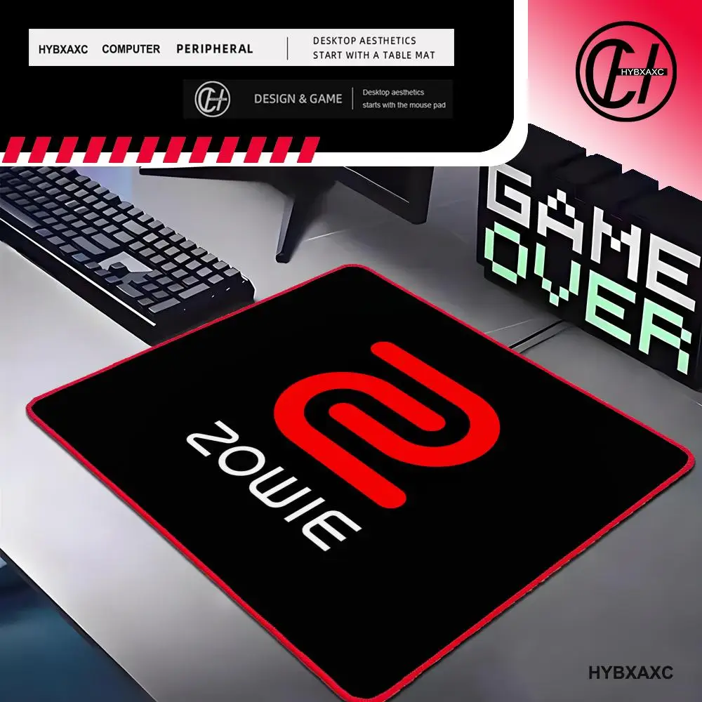 ZOWIE G-SR-SE копия Ультрабольшой удобный игровой коврик для мыши и офиса с цветным/серым/Cui для киберспорта с тонкой поверхностью Gaming FPS