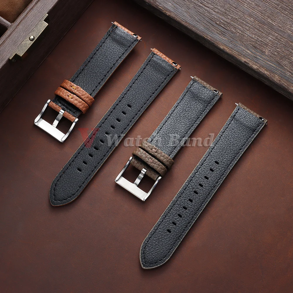 리치 패턴 시계 스트랩 18mm 20mm 22mm 오메 - Suede Strap Watch 리뷰 및 가격