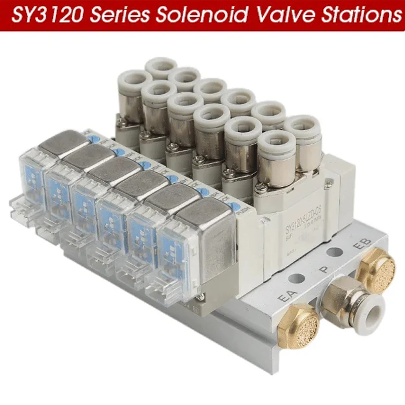 smc-タイプ-sy3120-シリーズ-マニホールド-ステーション-sy3120-5lzd-m5-電磁弁組み合わせシングル電子制御弁
