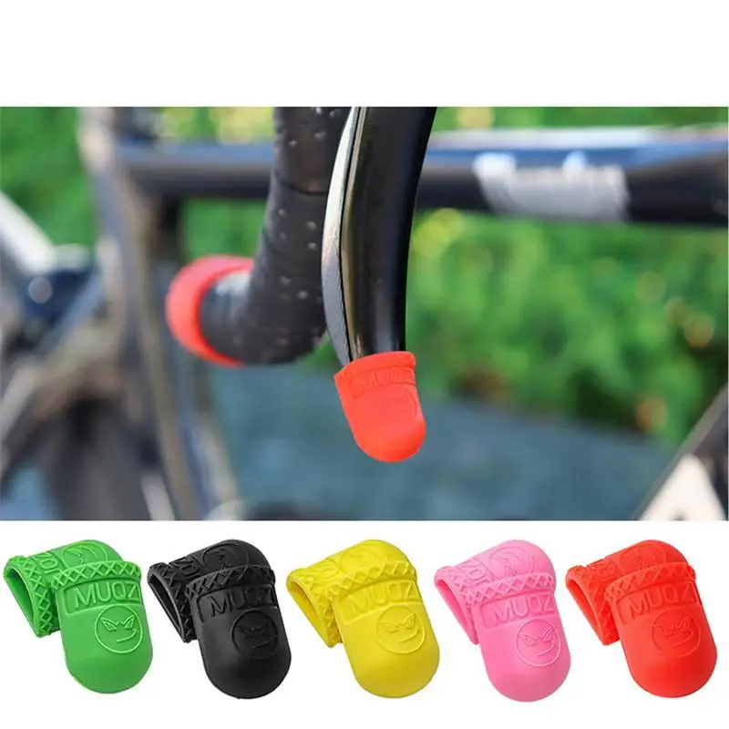 Bicycle Brake Cover Bike Brake Parts Non-slip Brake Handle Sleeve Brake Handle Protection Silicone Universal Bike Accessories