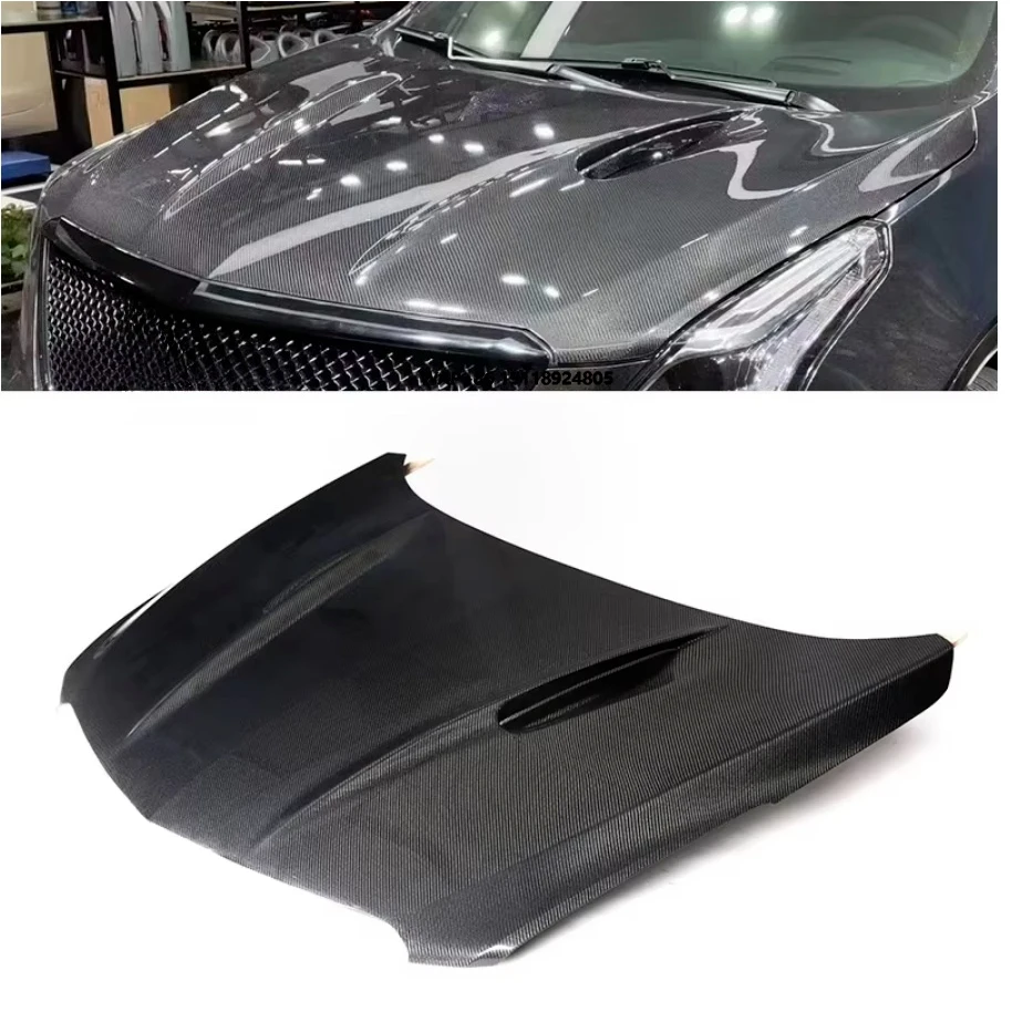

New Carbon Fiber Resin Engine Hood for Xt5 Modified Xt5 Hood and Head Cover with Screw Included