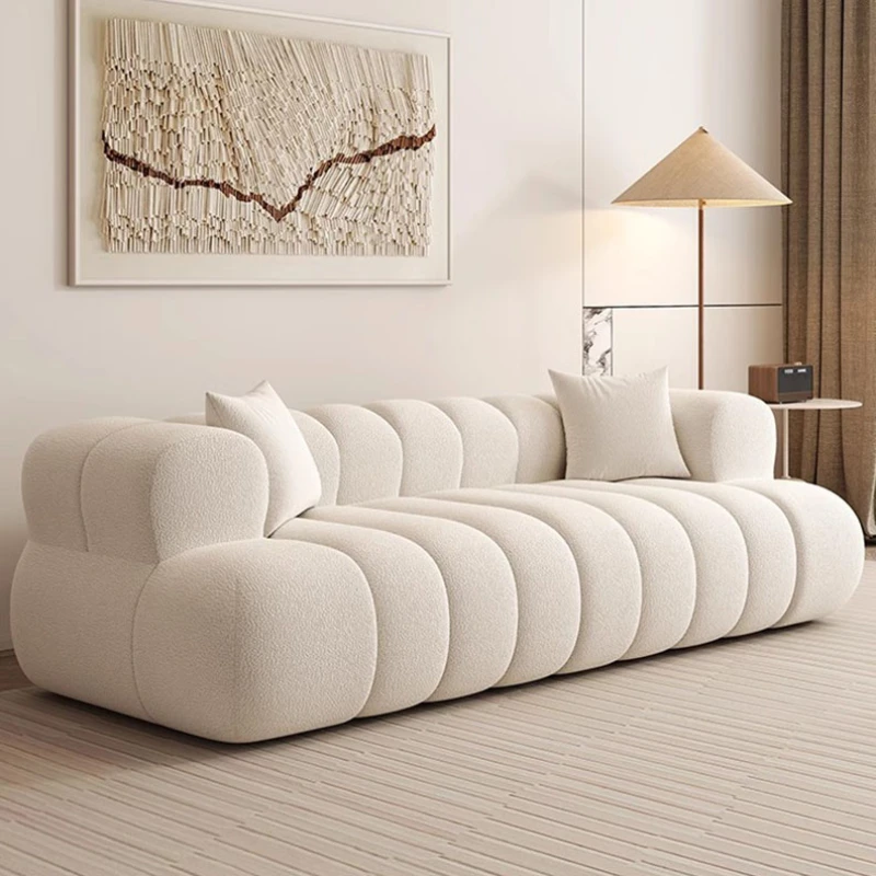 Lazy Simple Modern Sofas Velvet Nordic Two Seater Recliner Living Room Sofas Floor Lounge Reading Divani Da Soggiorno Furniture