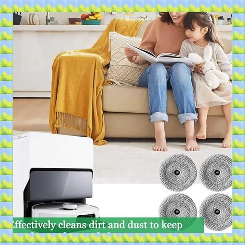 FZFZ para Roborock S8 Maxv Ultra G20s Robot Cepillo Lateral principal filtro Hepa fregona repuesto aspiradoras repuestos Accesorios