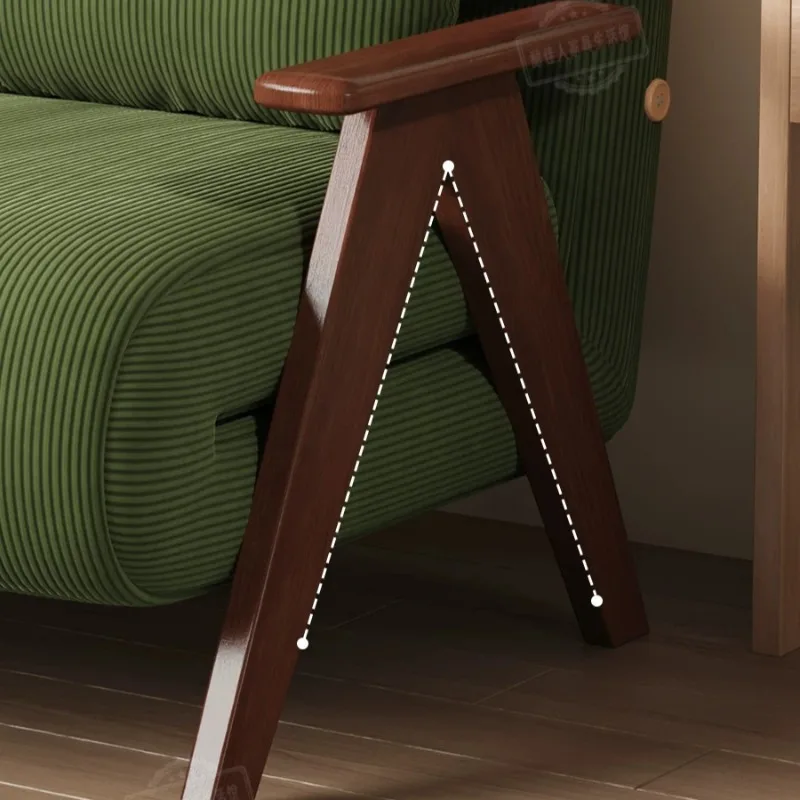 Imagen 5: Sillón Reclinable Plegable sin Estructura para Salón, Sillas de Suelo Cómodas, Muebles para el Hogar y Sala de Estar