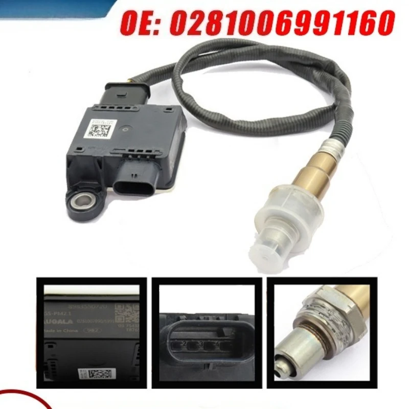 

Датчик частиц PM для автомобиля Isuzu 8983550720 0281006991 1275100944