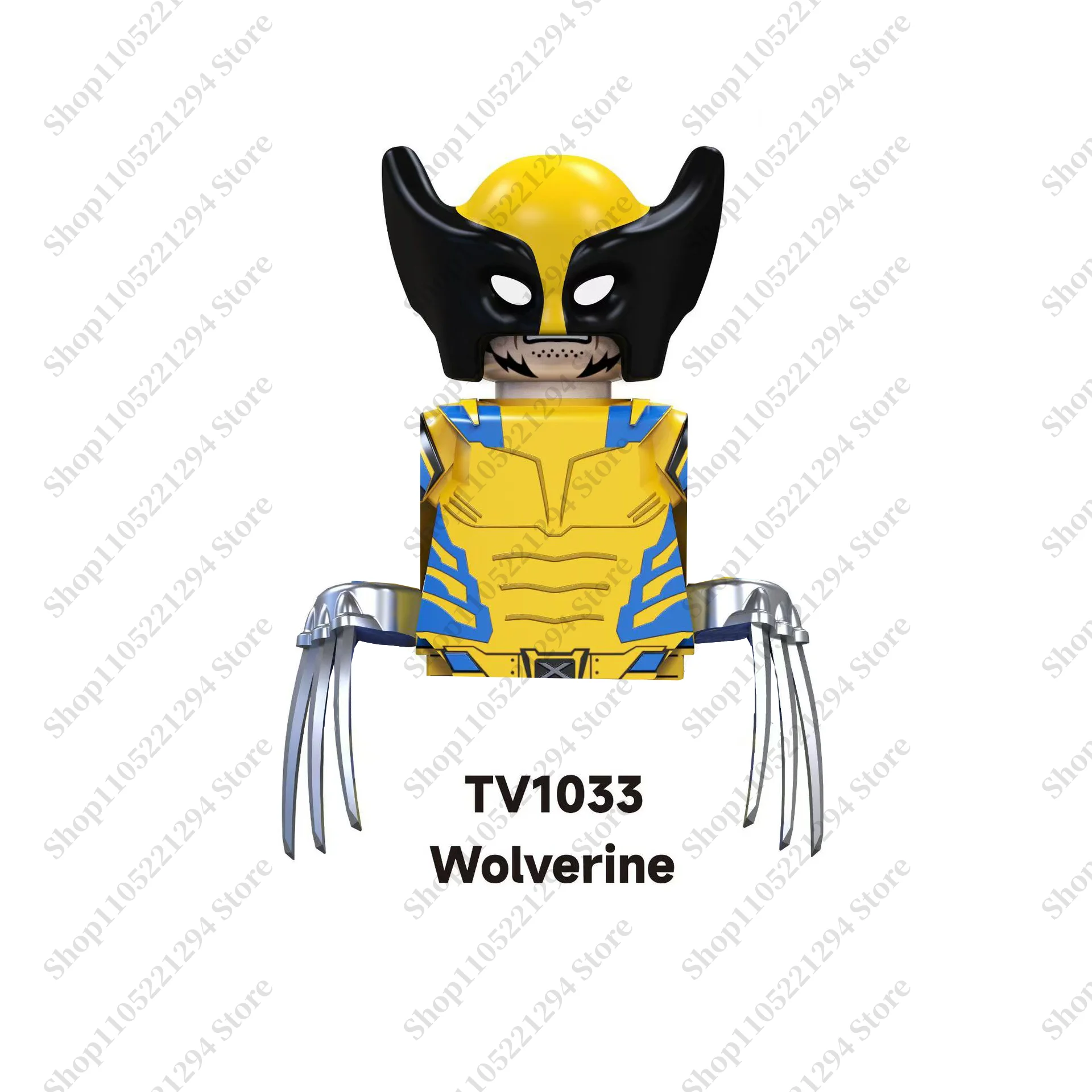 Marvel Bausteine Spielzeug MINI Brick Toys Venom Loki Invincible Omni Man Hela Zusammenbaubare Puppen Spielzeug Urlaubsgeschenke