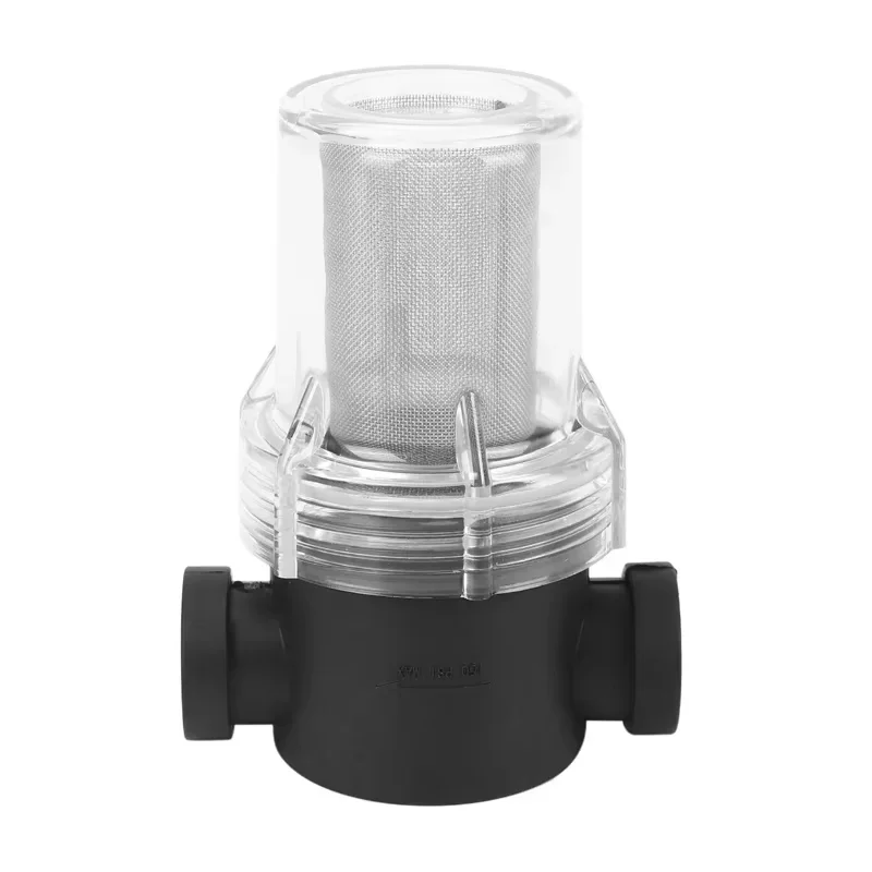 Garden Watering Filter 1/2'' 3/4'' 1'' Plastic Irrigation System Impurity Prefilter Aquaculture Household Water Pipe Filter