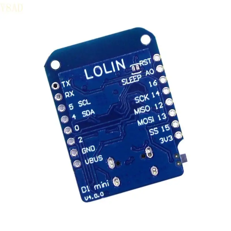 Y8AD Mini v4.0.0 Mini ESP8266 WiFi Интернет вещей Wi -Fi Development Board Base ESP8266 4MB Wi -Fi Internet Module