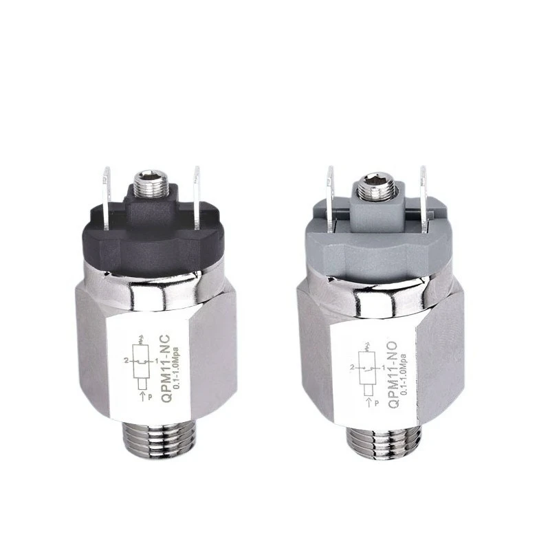 Adjustable Diaphragm Pressure Switch, 0.1-1MPa, 1/8