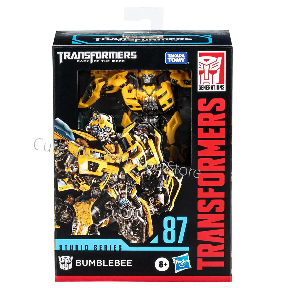 Disponibile originale Hasbro Studio Series Ss87 Deluxe Transformers: Dark of The Moon Bumblebee Action Figures da collezione Regalo per bambini