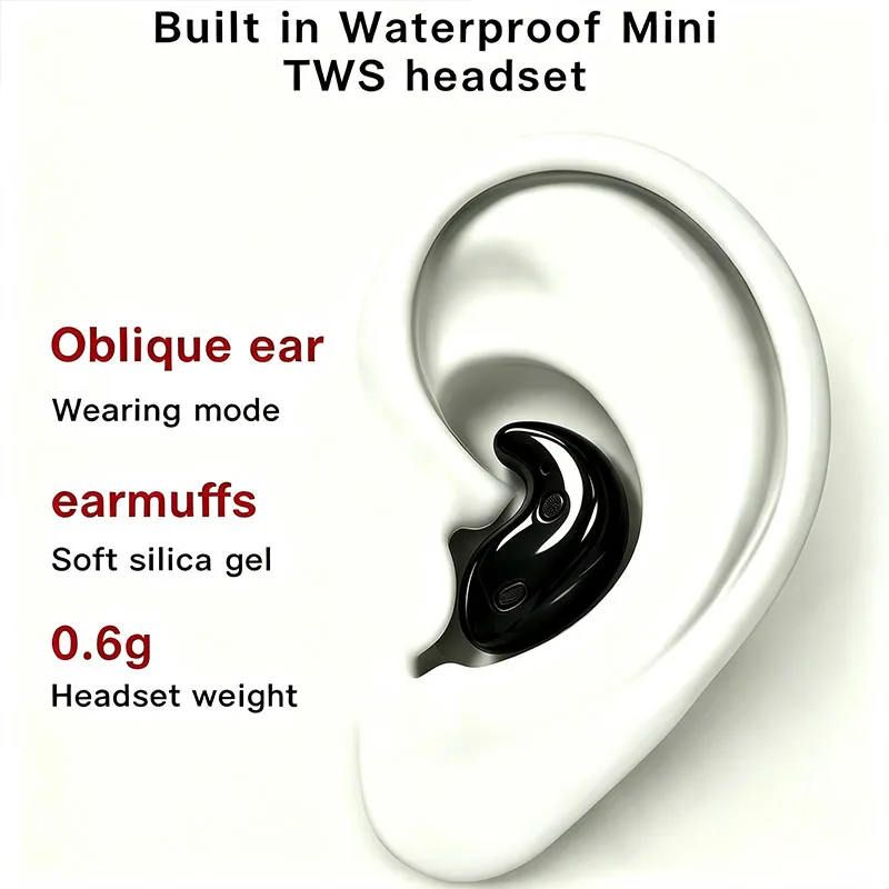 Luxury 2‑in‑1 Smartwatch With Built‑in Wireless Earbuds 1.45