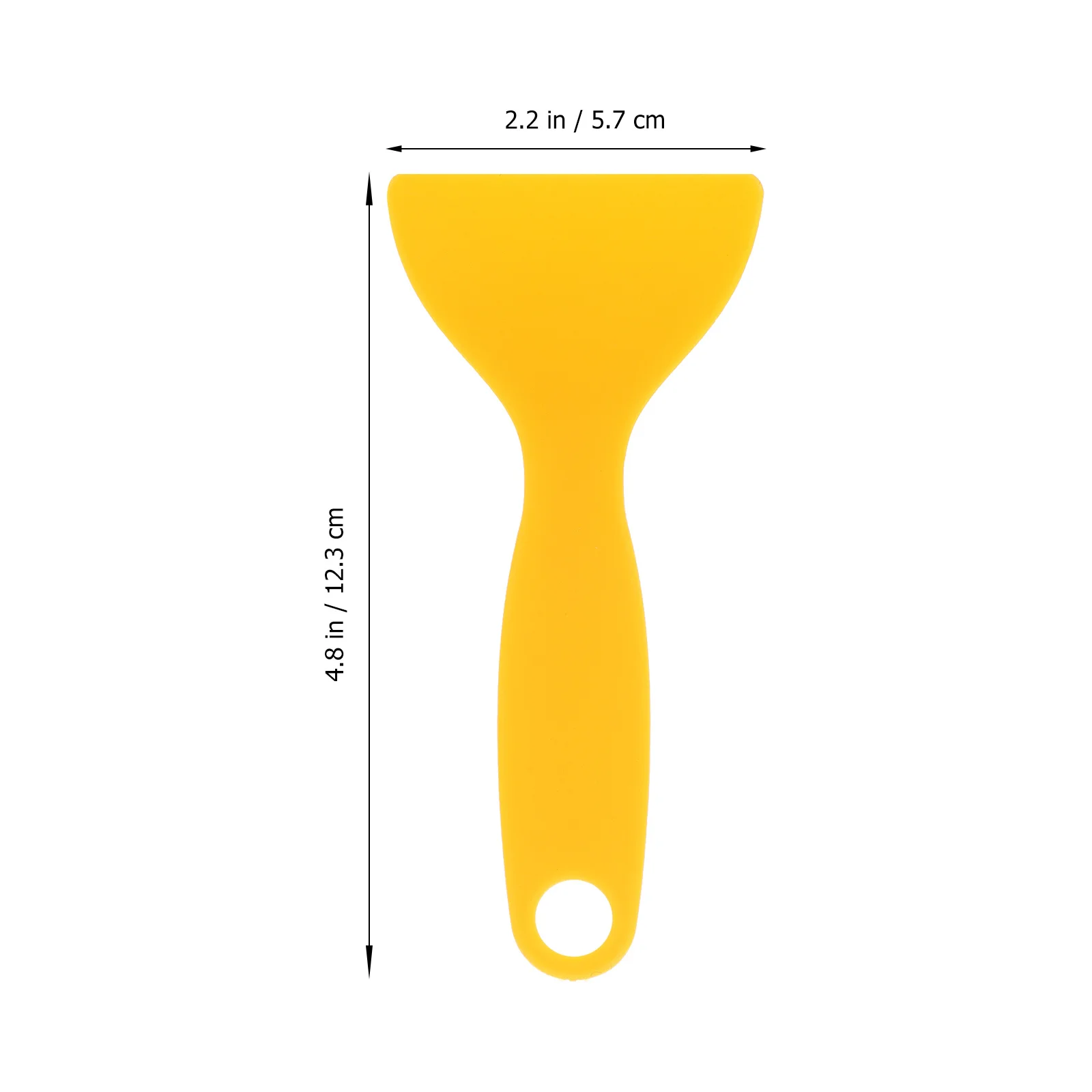 

25Pcs Car Wrap Vinyl Film Tool Easy Apply Remove Adhesive Stickers Edge Gap Scraper Coating Window Tint Wrapping Device Yellow