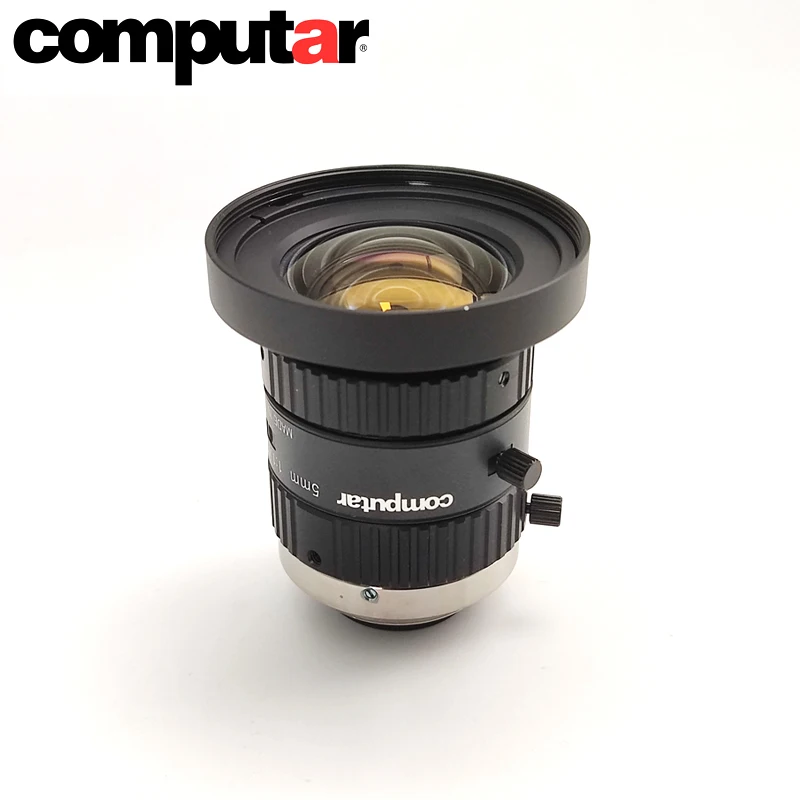 Computar Optical Lens 1.5MP 5mm 1/2