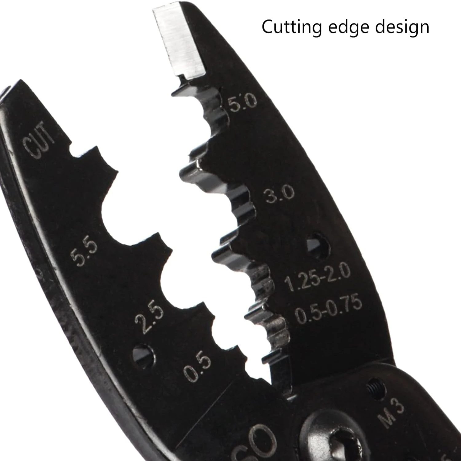효율적인 신뢰할 수 있는 다기능 와이어 크림퍼, 커터 및 케이블 스트리퍼, 뛰어난 정밀도, 쉬운 와이어링 작업