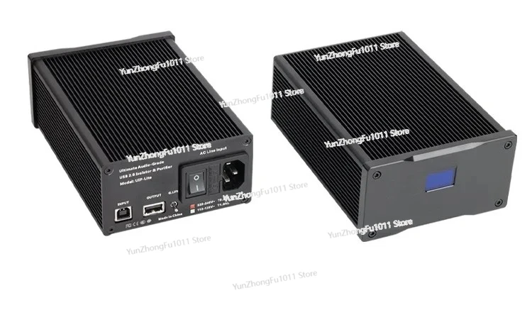 USB2.0 Hifi Isolation Purifier Balanced Signal Filtering Noise Built-in 25W Fever DC Linear Power Supply