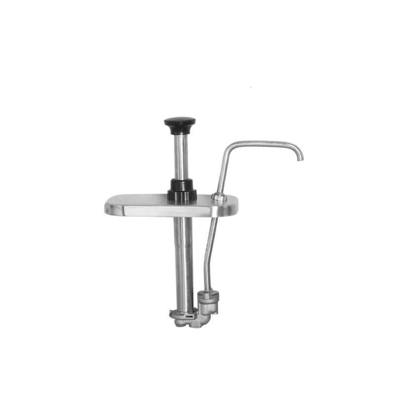 Special syrup fructose jam juice pump juice bottle for milk tea shop