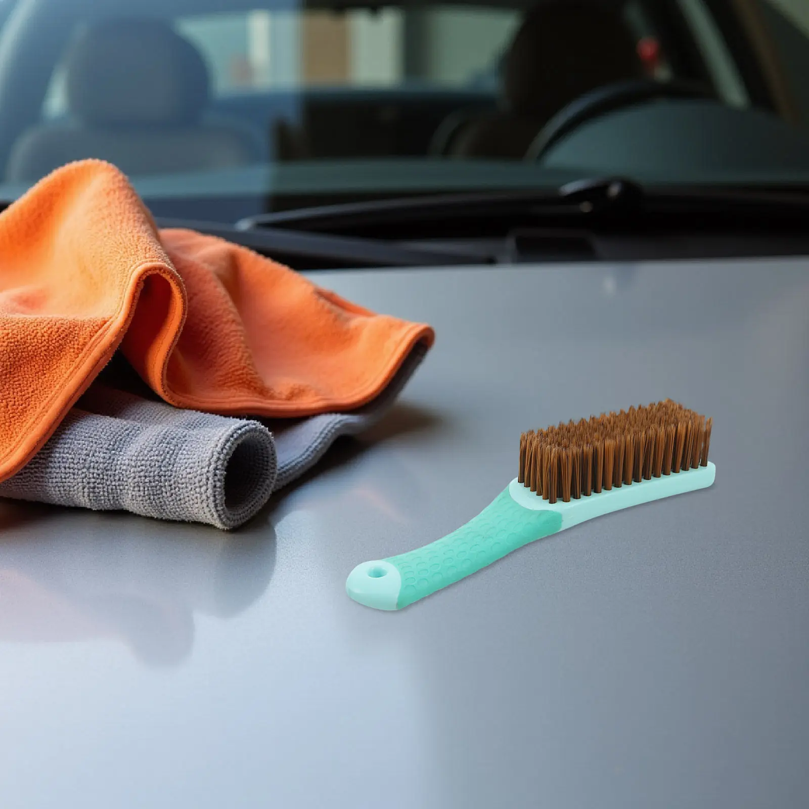 

Набор из 2 щеток для чистки салона автомобиля: для труднодоступных мест, приборных панелей, углов, универсальная уборка зазоров и удаление мусора