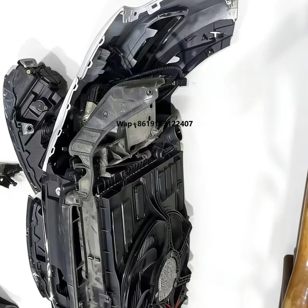 

For A3 Front Mouth, Front Bumper, Grille, Headlight, Water tank Cover, Fender, Front Nose Assembly 2016-2018