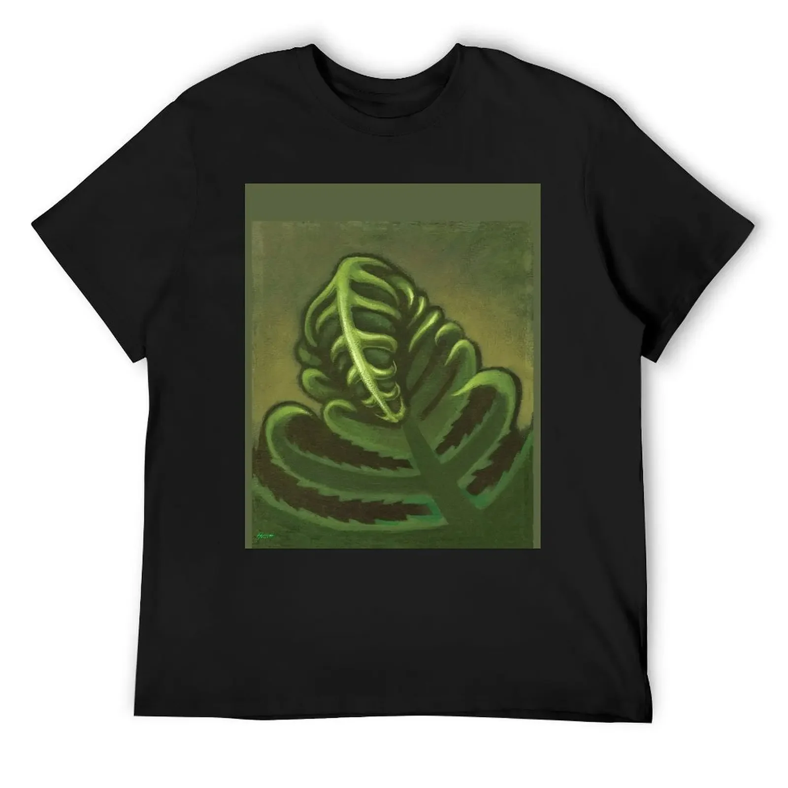 Power Of The Fern Koru T-Shirt shirts graphic oversized baggy shirts cute clothes mens funny t shirts