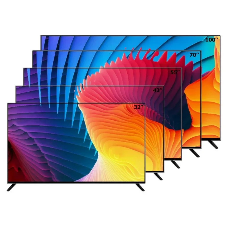 75 inch 4K OLED Smart TV, Large Screen HDR Television with Dolby Vision for Home Theater