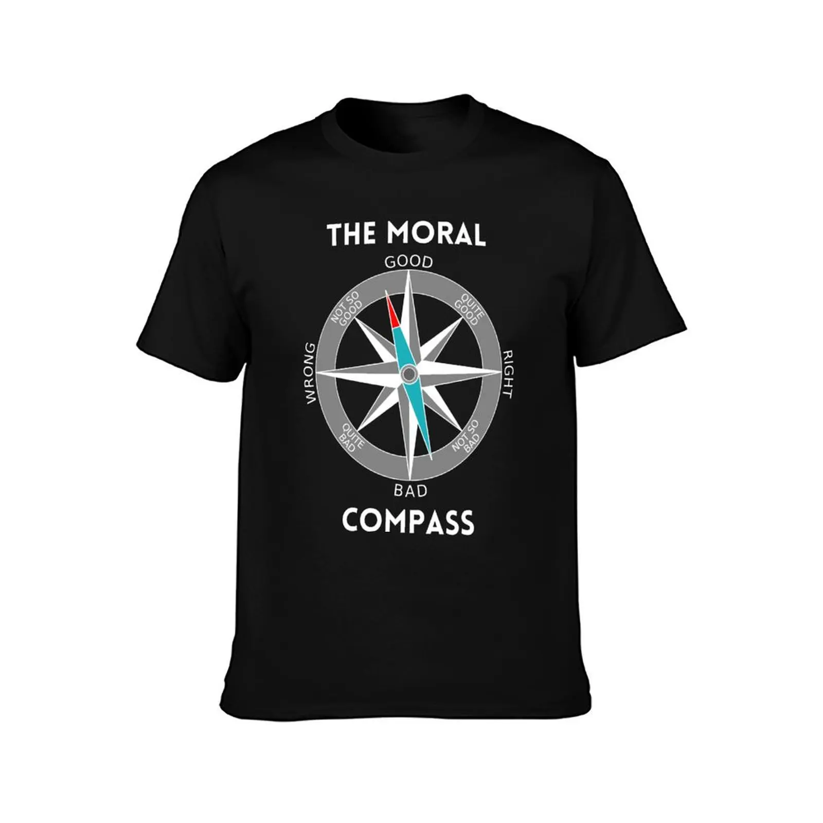 The moral compass T-Shirt Holiday Simple Tee Shirt T-Shirt