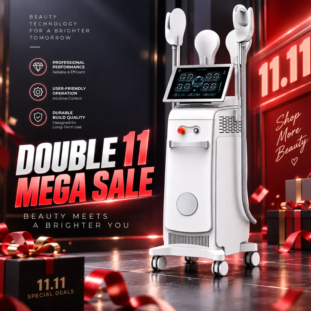 Genuine 8500W Sculpt Neo Machine SPRT EMSLIM HIEMT Body Sculpting Ems Rf Device