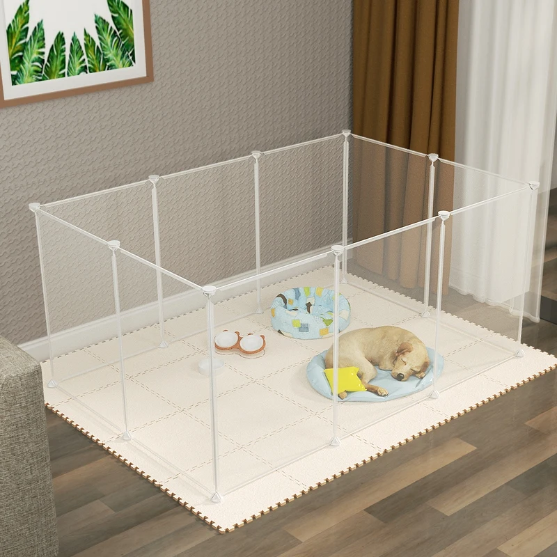 

Indoor Pet Fence Dog Separation Door Small Medium Dog Cage Turtle Loose Penning Fence Corunt Brand KM-ML3 Model