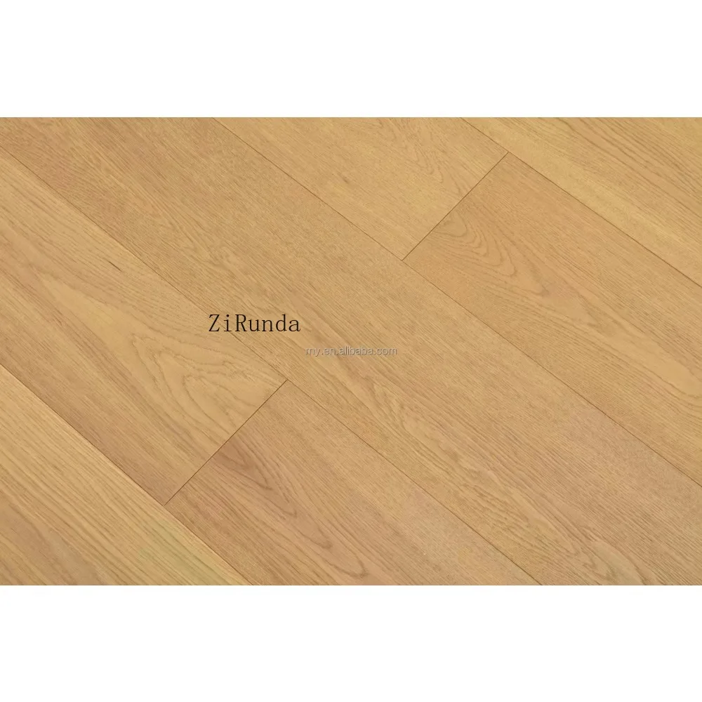 نسخة مخصصة 10 مم من خشب البلوط السميك متعدد الطبقات للأرضيات الخشبية الهندسية