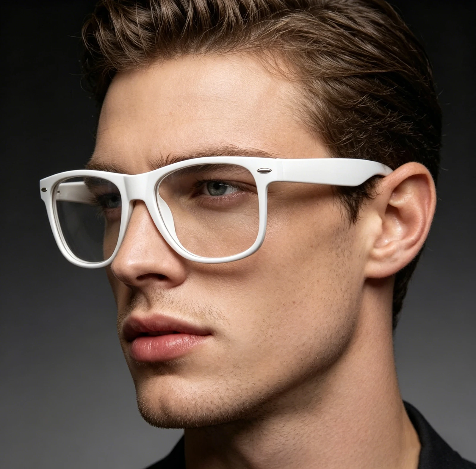 Coyee Retro Glasses Frames Women Men Accessories Computer Eyeglasses Optical Eyewear Frame Vintage Spectacles Clear Lenses UV400