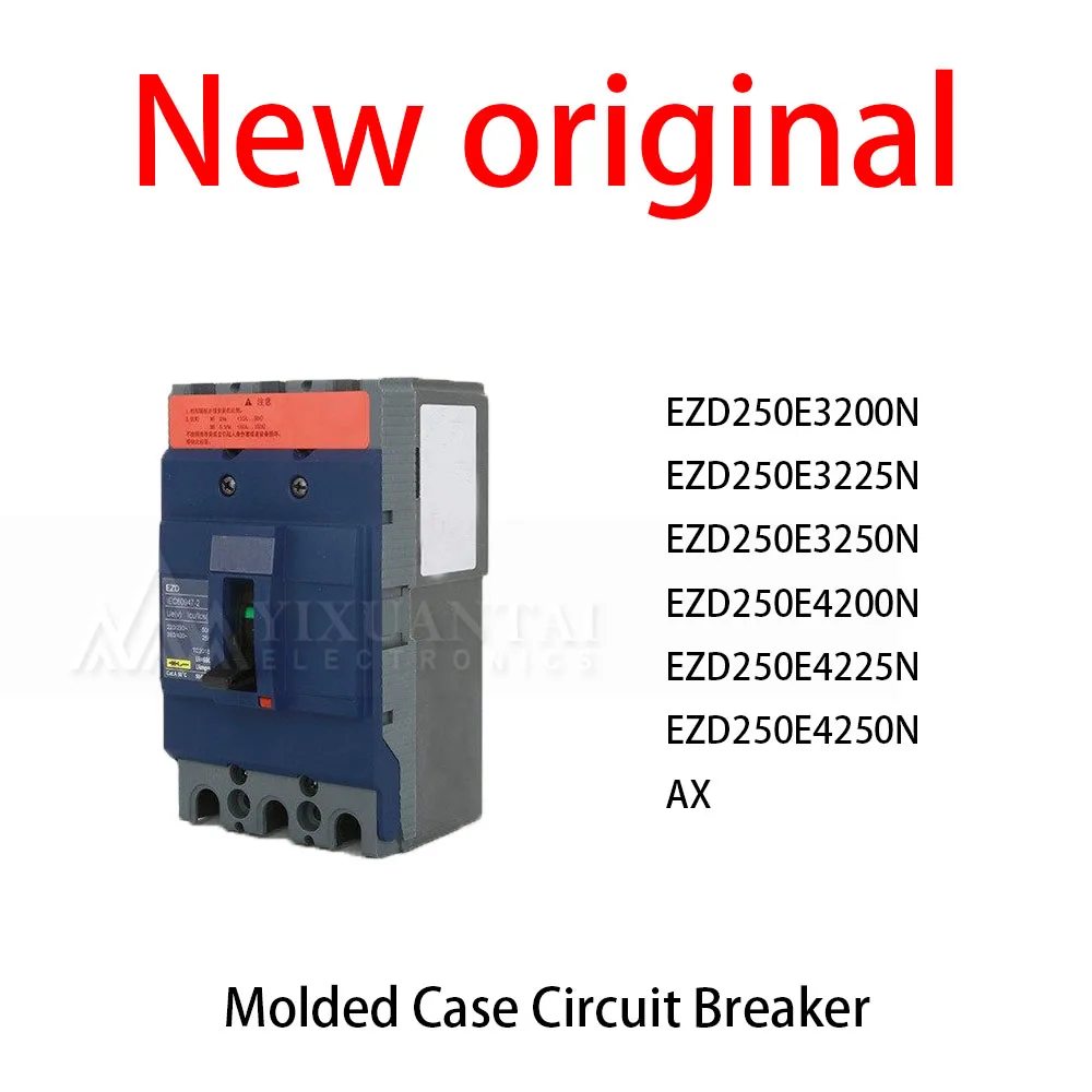 1Pcs/Lot New original EZD250E3200N EZD250E3225N EZD250E3250N EZD250E4200N EZD250E4225N EZD250E4250N AX Molded Case Circuit Break