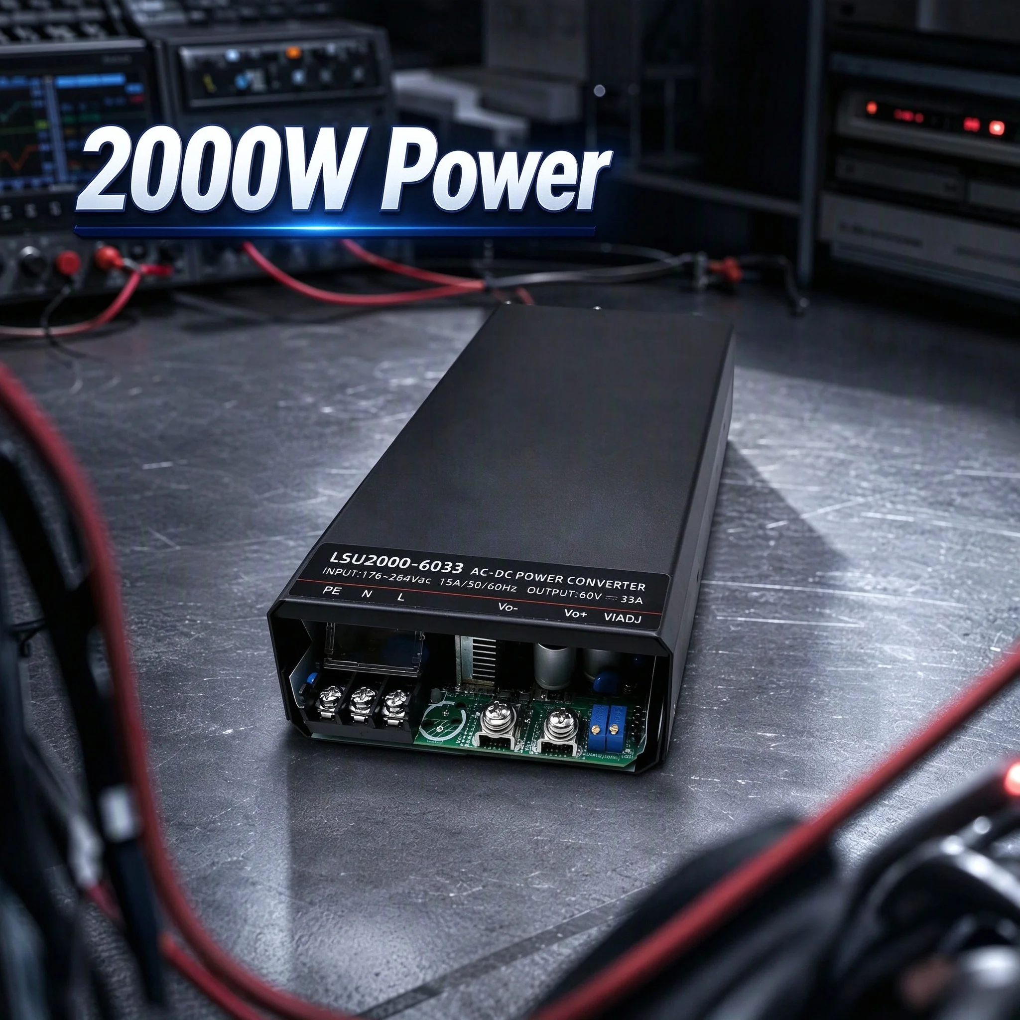 2000W AC DC Power Converter 48V 41A 60v 33a Industrial Power Supply Voltage Regulator High Current DC Industrial Power Supply