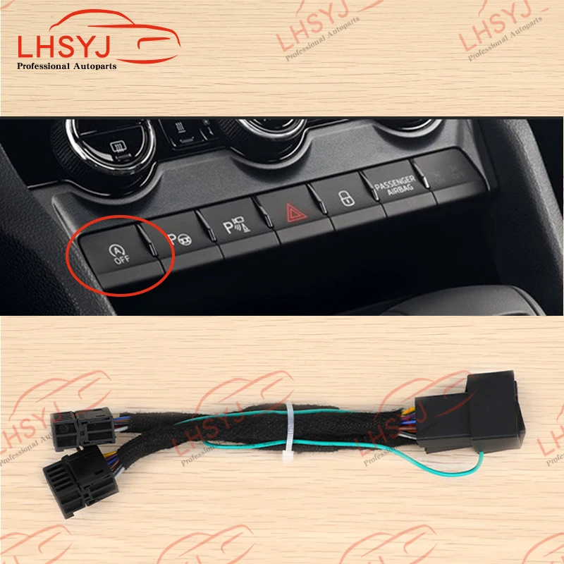 Stop Canceller For Skoda Kodiaq Automatic Start Stop Engine System Off Eliminator Device Control Sensor Plug Cable Memory Mode