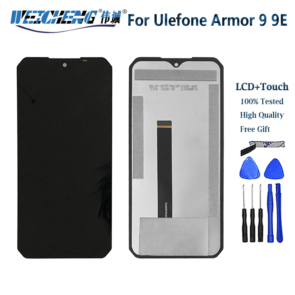 

For Ulefone Armor 9 LCD Display Touch Screen Digitizer Assembly LCD For Ulefone Armor 9E Display Armor9 LCD Screen Sensor